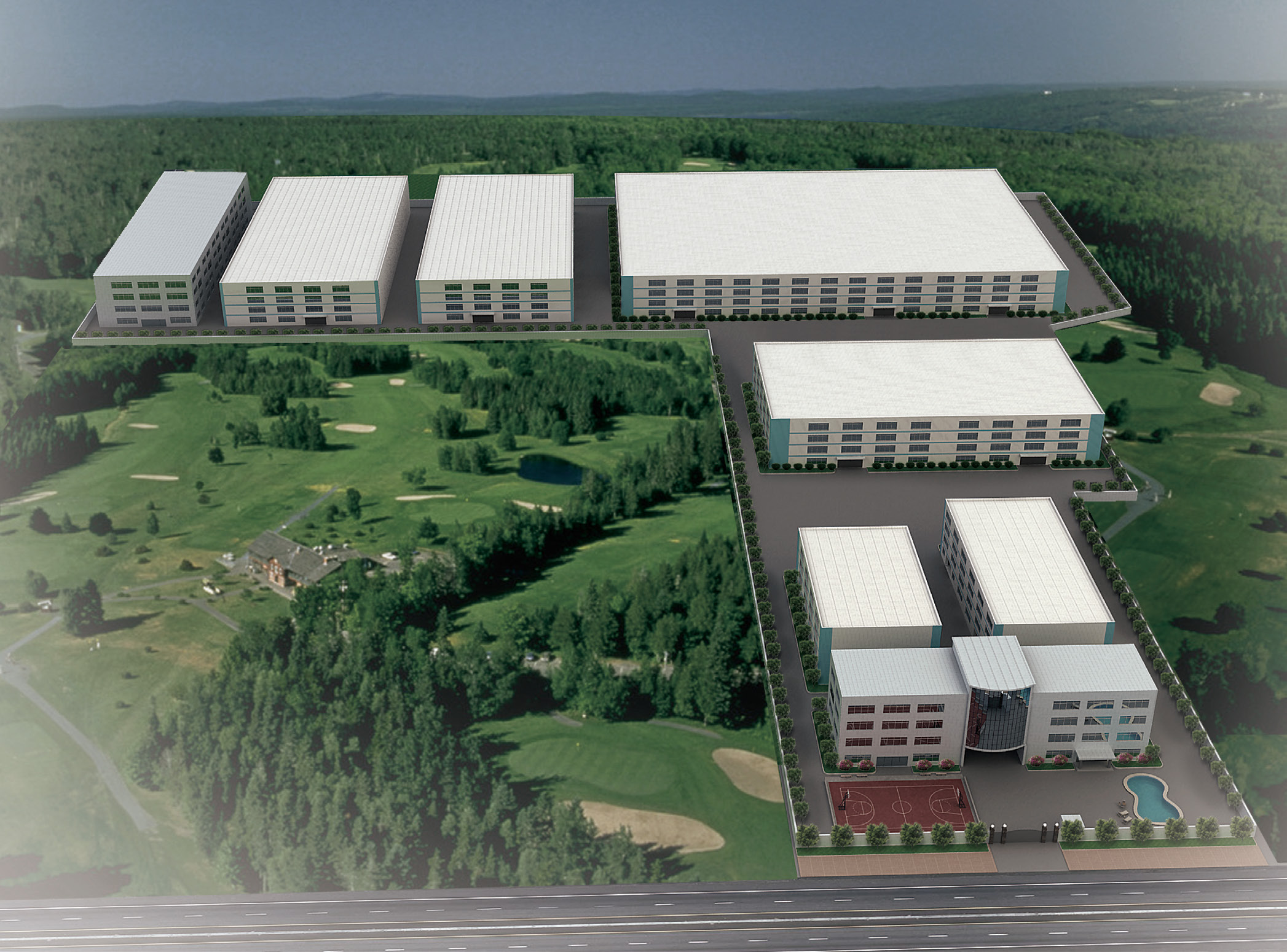 Jiangmen Monalisa Sanitary Ware Company Facility