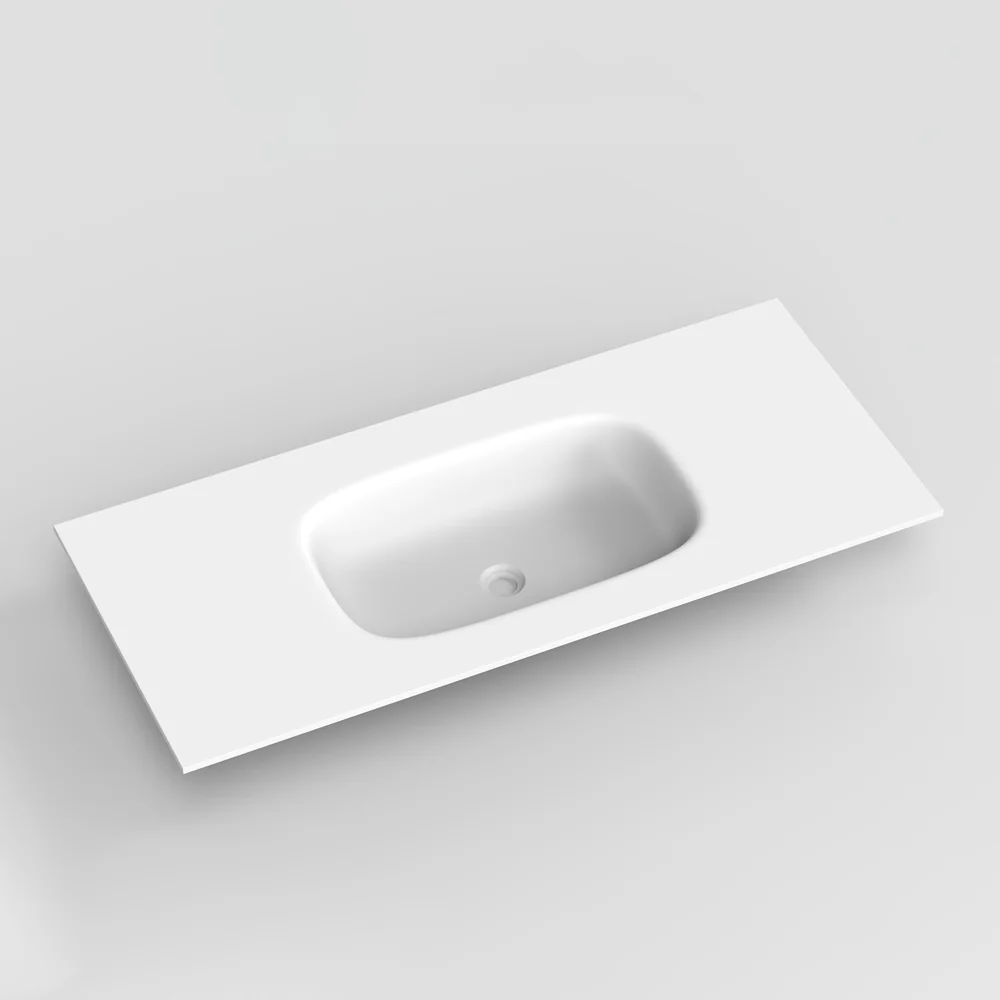 Custom Integrated Vanity Basin MW-1001