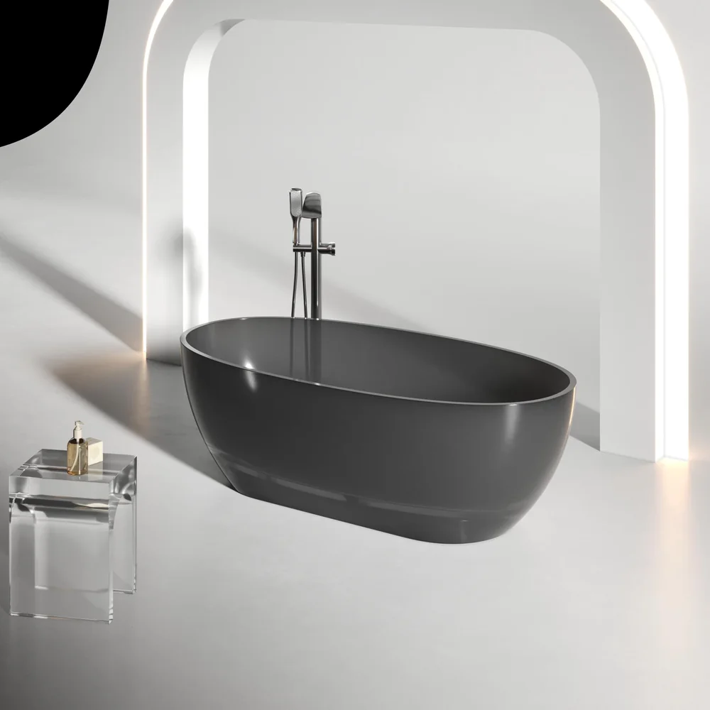 Mutton-Fat Jade Bathtub MH-3003