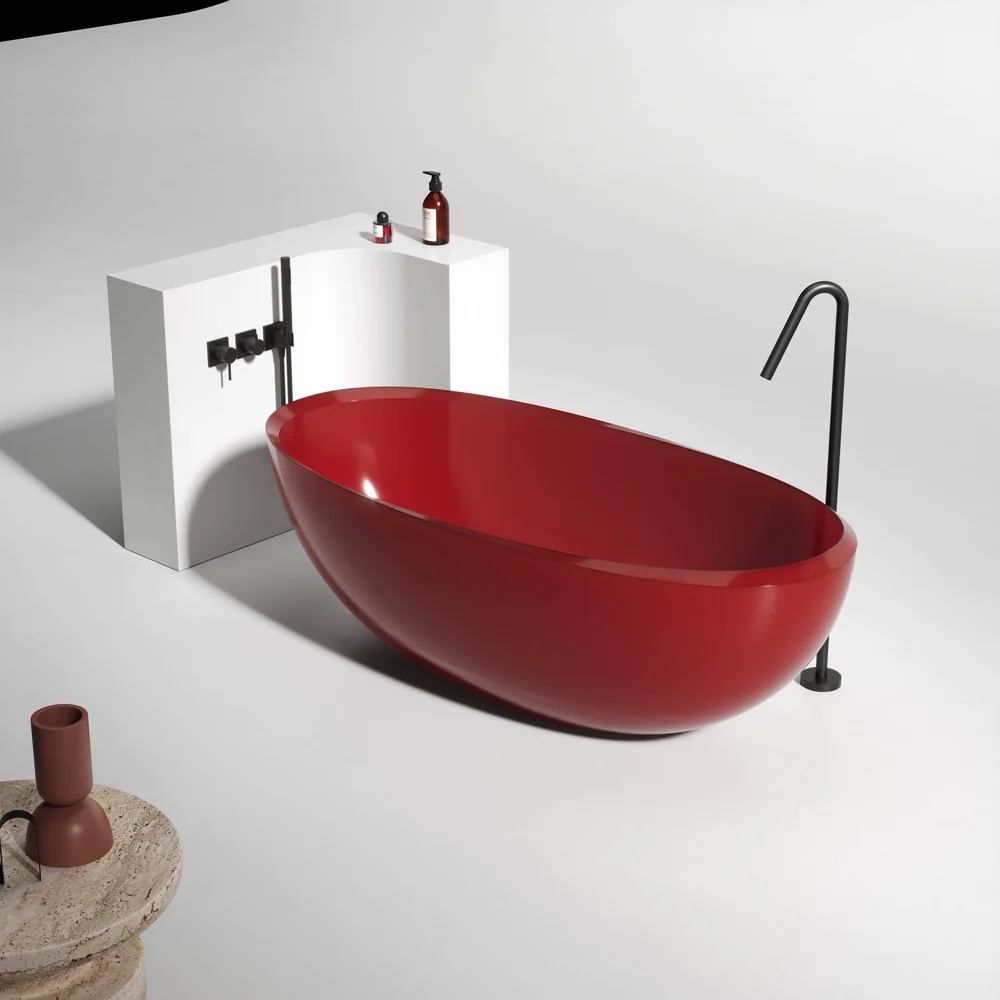 Mutton-Fat Jade Bathtub MH-3004