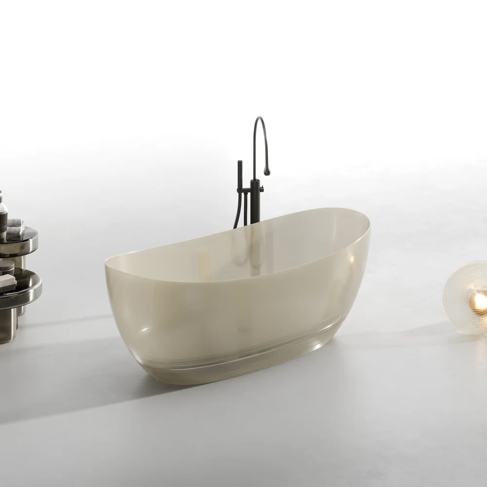 Mutton-Fat Jade Bathtub MH-3005