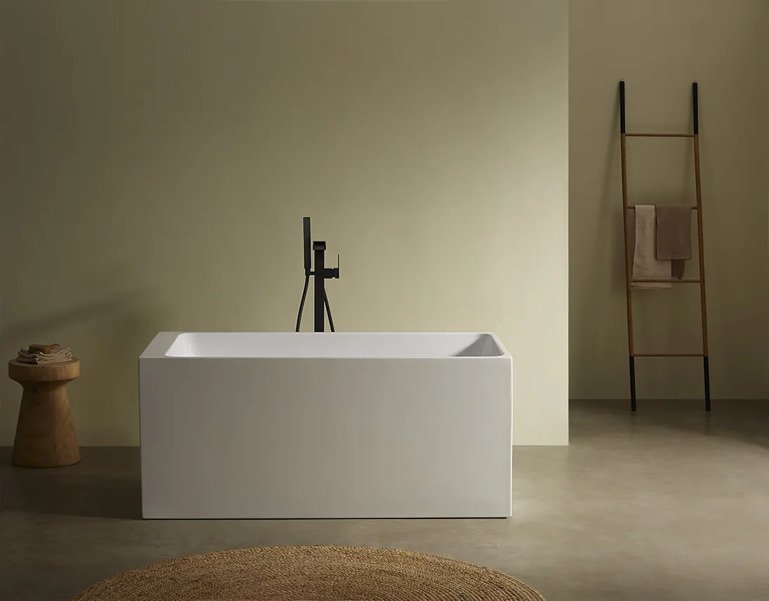 Rectangular Acrylic Freestanding Bathtub MC-8001