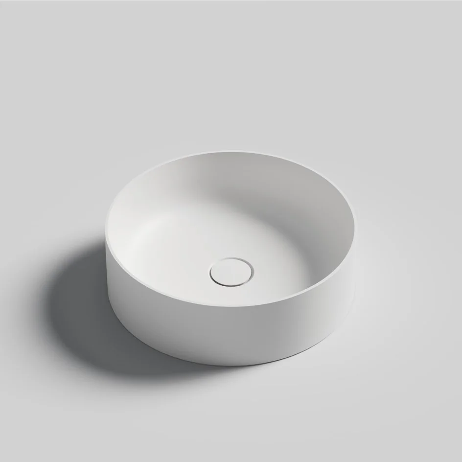 Round Artificial Stone Above Counter Basin MN-9007