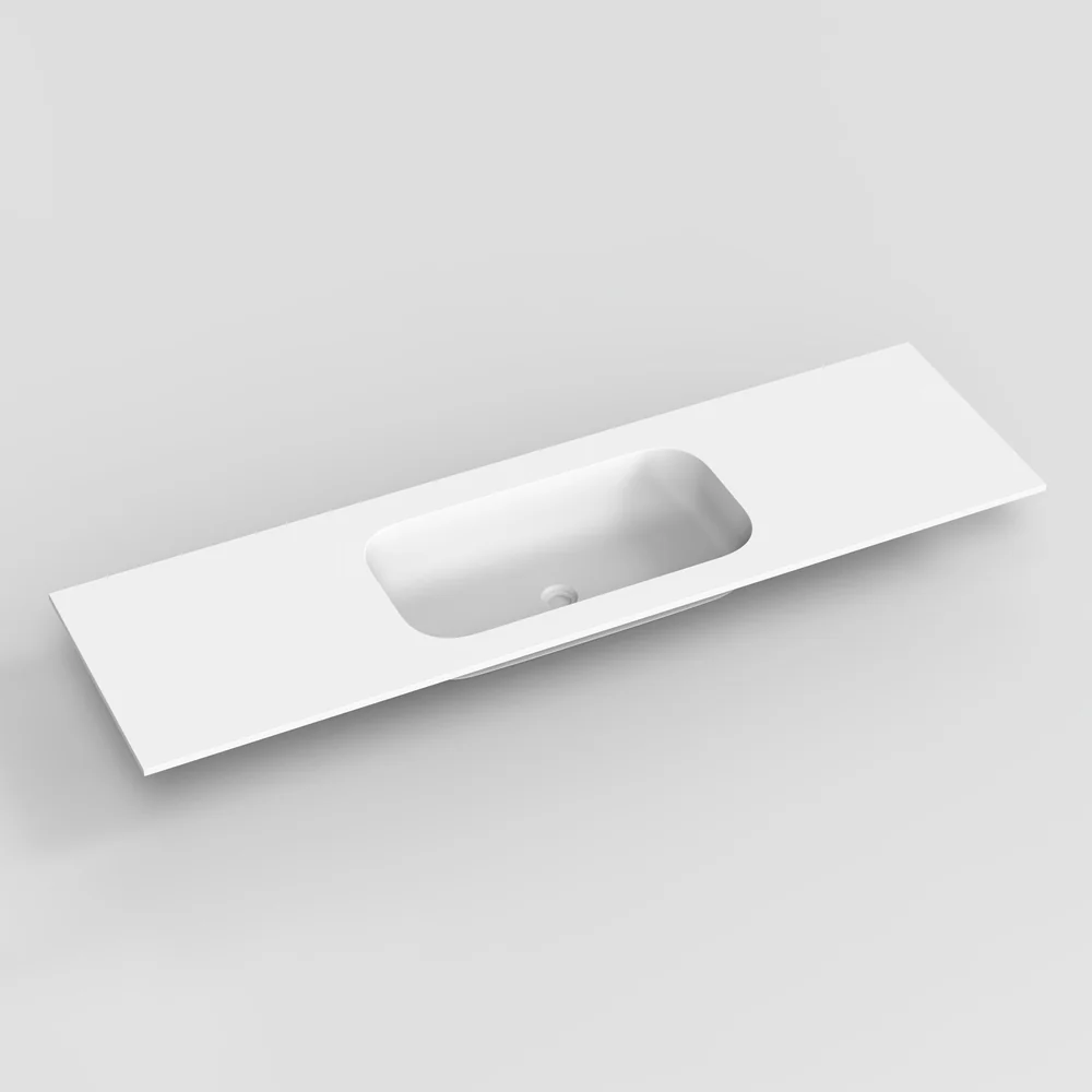 Custom Wide Integrated Vanity Basin MW-1003