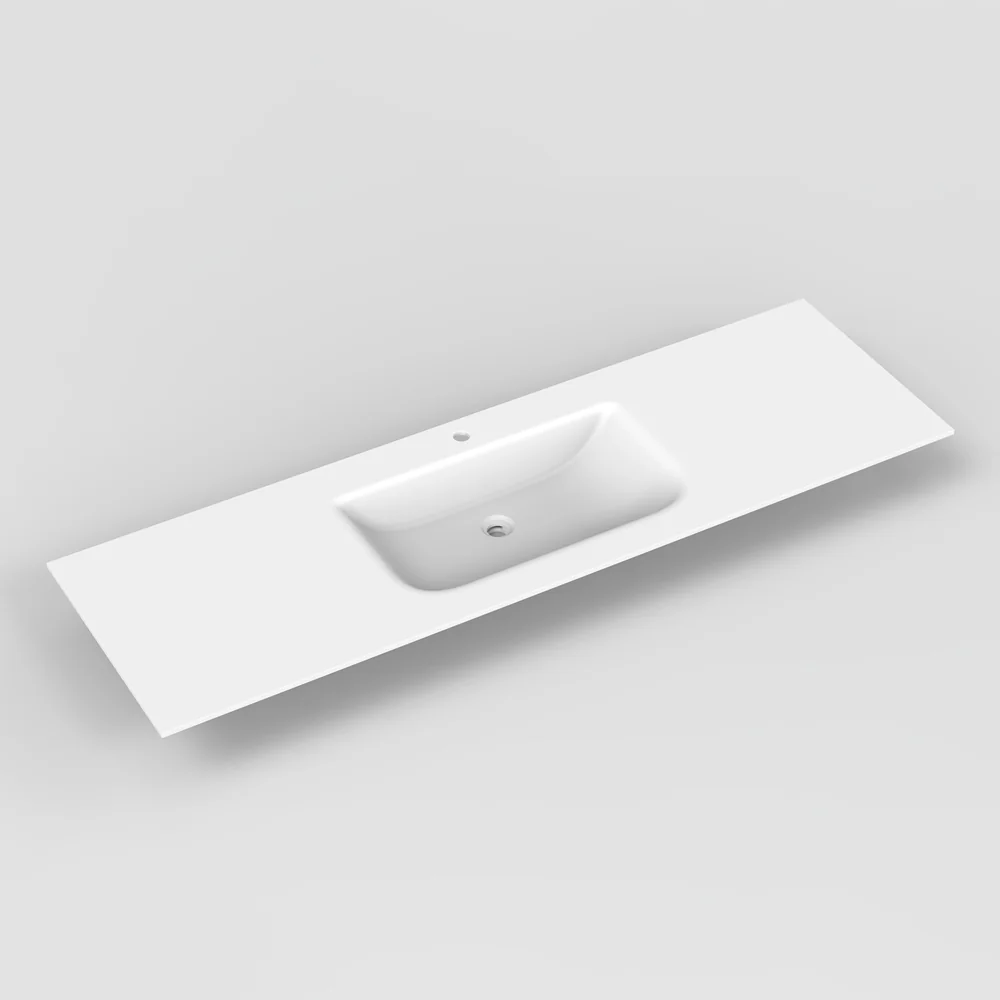 Custom Standard Integrated Vanity Basin MW-1008